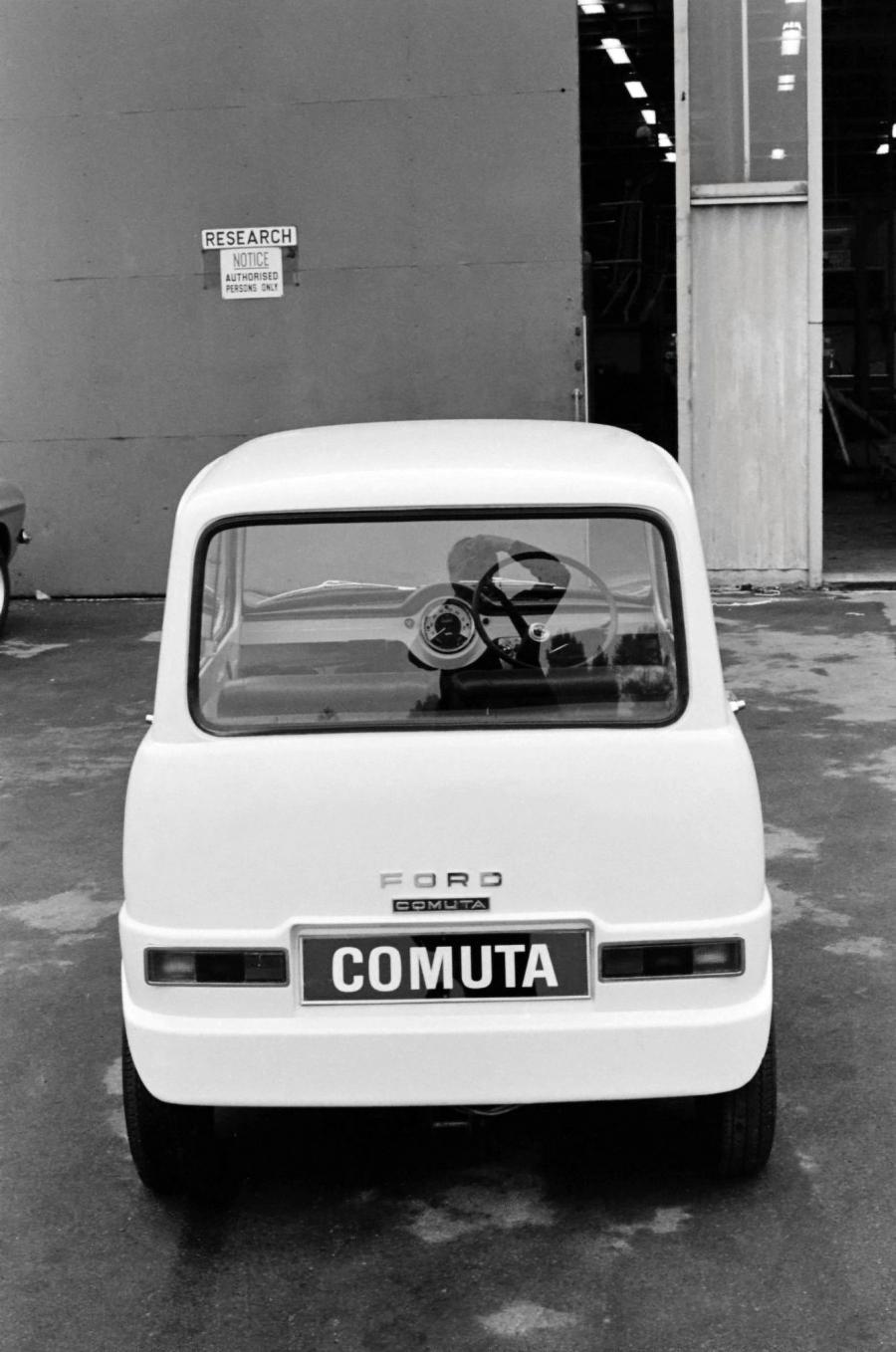  Ford Comuta Concept 1967 года  (фото 11 из 15)